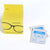 HomeLifairy Lens Wipes for Eyeglasses, Eyeglass Lens Cleaning Wipes Pre-moistened Sracth-Free Streak-Free Eye Glasses Cleaner Wipes for Sunglass, Camera Lens, Goggles