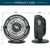 T5-05 USB Desk Fan With LED Night Lights,3 Speeds Desktop Fan,360°Rotation Strong Wind Mini Fan Quiet Cooling Table Fan,Small Personal Fan For Home Office Desktop Office Table 5.3 Inch