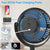 F1-03 10000mAh 8-Inch Standing Floor Fan,Battery Operated Rechargeable Fan with Adjustable Tripod,4 Speed Portable Folding Fans for Bedroom Outdoor Home Office