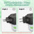 D2 Bluetooth Mosquito Repeller Indoor Use, Electronic Mosquito Repellent Plug in for Home, Living Room, Bedroom, Office