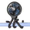 Compact Personal Electric Fan for Cool Comfort On-the-Go