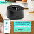 Q8 Aromatherapy Diffuser Rechargeable with Bluetooth APP Control,Timer and Auto-Off Safety, Portable Aromatherapy Air Diffuser for Home Office Bedroom